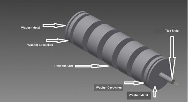 Cylindre de ponçage maison pour perceuse colonne (DIY : Homemade sanding  cylinder for drill press) – L'Atelier Bricolage d'un Compagnon du Bois